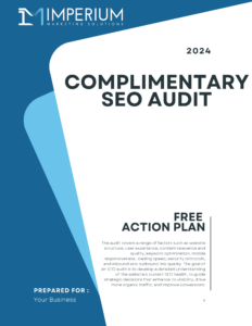 complimentary seo audit